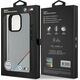 BMW BMW BMHMP16X23PUPDG iPhone 16 Pro Max     6.9" szary/grey hardcase M Perforated Tricolor Line MagSafe