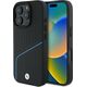 BMW BMW BMHMP16X23RDCLK iPhone 16 Pro Max      6.9" czarny/black hardcase Sign Leather Textured And Line MagSafe