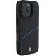 BMW BMW BMHMP16X23RDCLK iPhone 16 Pro Max      6.9" czarny/black hardcase Sign Leather Textured And Line MagSafe