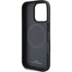 BMW BMW BMHMP16X23RTPK iPhone 16 Pro Max      6.9" czarny/black hardcase Sign Leather Half Textured And Circle MagSafe