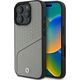 BMW BMW BMHMP16X23RDCLG iPhone 16 Pro Max     6.9" szary/grey hardcase Sign Leather Textured and Line MagSafe