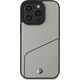 BMW BMW BMHMP16X23RDCLG iPhone 16 Pro Max     6.9" szary/grey hardcase Sign Leather Textured and Line MagSafe