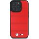 BMW BMW BMHMP16X23PUSPR iPhone 16 Pro Max     6.9" czerwony/red hardcase M Perforated And Stitched Line MagSafe