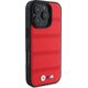 BMW BMW BMHMP16X23PUSPR iPhone 16 Pro Max     6.9" czerwony/red hardcase M Perforated And Stitched Line MagSafe