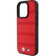BMW BMW BMHMP16X23PUSPR iPhone 16 Pro Max     6.9" czerwony/red hardcase M Perforated And Stitched Line MagSafe