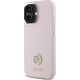 Guess Guess GUHCP16SM4DGPP iPhone 16 6.1"       jasnoróżowy/pink hardcase Silicone Logo Strass 4G
