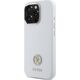 Guess Guess GUHCP16XM4DGPH iPhone 16 Pro Max    6.9" biały/white hardcase Silicone Logo Strass 4G