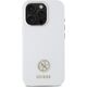 Guess Guess GUHCP16XM4DGPH iPhone 16 Pro Max    6.9" biały/white hardcase Silicone Logo Strass 4G