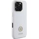 Guess Guess GUHCP16XM4DGPH iPhone 16 Pro Max    6.9" biały/white hardcase Silicone Logo Strass 4G