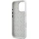 Guess Guess GUHCP16XM4DGPH iPhone 16 Pro Max    6.9" biały/white hardcase Silicone Logo Strass 4G