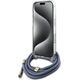 Guess Guess GUHCP16XHC4SEB iPhone 16 Pro Max    6.9" niebieski/blue hardcase Crossbody Cord 4G Print