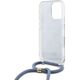Guess Guess GUHCP16XHC4SEB iPhone 16 Pro Max    6.9" niebieski/blue hardcase Crossbody Cord 4G Print
