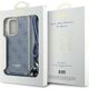 Guess Guess GUHCP16XHC4SEB iPhone 16 Pro Max    6.9" niebieski/blue hardcase Crossbody Cord 4G Print