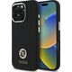 Guess Guess GUHCP16LM4DGPK iPhone 16 Pro 6.3"   czarny/black hardcase Silicone Logo Strass 4G
