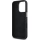 Guess Guess GUHCP16LM4DGPK iPhone 16 Pro 6.3"   czarny/black hardcase Silicone Logo Strass 4G