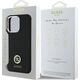 Guess Guess GUHCP16LM4DGPK iPhone 16 Pro 6.3"   czarny/black hardcase Silicone Logo Strass 4G