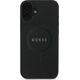 Guess Guess GUHMP16SPSAHMCK iPhone 16 6.1"      czarny/black hardcase Saffiano Classic Logo MagSafe