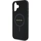 Guess Guess GUHMP16SPSAHMCK iPhone 16 6.1"      czarny/black hardcase Saffiano Classic Logo MagSafe
