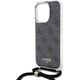 Guess Guess GUHCP16XHC4SEK iPhone 16 Pro Max    6.9" czarny/black hardcase Crossbody Cord 4G Print