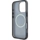 Guess Guess GUHMP16XH4PYEEK iPhone 16 Pro Max   6.9" czarny/black hardcase IML Peony On 4G Background MagSafe