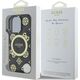 Guess Guess GUHMP16XH4PYEEK iPhone 16 Pro Max   6.9" czarny/black hardcase IML Peony On 4G Background MagSafe