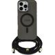 Guess Guess GUHMP16XHCTSGNSK iPhone 16 Pro Max  6.9" czarny/black hardcase Crossbody Cord Script MagSafe