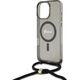 Guess Guess GUHMP16XHCTSGNSK iPhone 16 Pro Max  6.9" czarny/black hardcase Crossbody Cord Script MagSafe