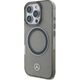 Mercedes Mercedes MEHMP16L23HUOSK iPhone 16 Pro    6.3" czarny/black hardcase Silver Ring MagSafe
