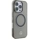 Mercedes Mercedes MEHMP16L23HUOSK iPhone 16 Pro    6.3" czarny/black hardcase Silver Ring MagSafe