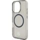 Mercedes Mercedes MEHMP16L23HUOSK iPhone 16 Pro    6.3" czarny/black hardcase Silver Ring MagSafe