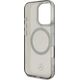 Mercedes Mercedes MEHMP16L23HUOSK iPhone 16 Pro    6.3" czarny/black hardcase Silver Ring MagSafe