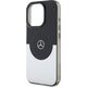 Mercedes Mercedes MEHMP16X23HBIGK iPhone 16 Pro    Max 6.9" czarny srebrny/black silver hardcase Doubel Layer BiColor MagSafe