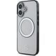 Mercedes Mercedes MEHMP16S23HUOKC iPhone 16 6.1"   transparent hardcase Printed logo MagSafe