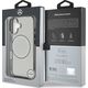 Mercedes Mercedes MEHMP16S23HUOKC iPhone 16 6.1"   transparent hardcase Printed logo MagSafe