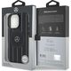 Mercedes Mercedes MEHMP16X23HRSK iPhone 16 Pro     Max 6.9" czarny/black hardcase MB Double Layer Crossed Lines MagSafe