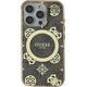 Guess Guess GUHMP16XH4PYEEW iPhone 16 Pro Max   6.9" brązowy/brown hardcase IML Peony On 4G Background MagSafe