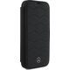 Mercedes Mercedes MEBKP16X23RWRSK iPhone 16 Pro    Max 6.9" czarny/black bookcase MB Waves Leather
