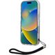Karl Lagerfeld Karl Lagerfeld KLHCP16LHZBPKCCU iPhone    16 Pro 6.3" fioletowy/purple Zebra With Cord
