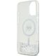 Karl Lagerfeld Karl Lagerfeld KLHMP16MLGKISGH iPhone 16  Plus 6.7" hardcase transparent Liquid Glitter Karl Head Magsafe