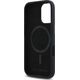 Karl Lagerfeld Karl Lagerfeld KLHMP16SSCMKMPCK iPhone    16 6.1" czarny/black hardcase Silicone Shadow Metal Initial MagSafe