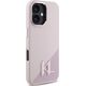 Karl Lagerfeld Karl Lagerfeld KLHMP16SSCMKMPCP iPhone    16 6.1" różowy/pink hardcase Silicone Shadow Metal Initial MagSafe