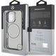 Mercedes Mercedes MEHMP16X23HUOKC iPhone 16 Pro    Max 6.9" transparent hardcase Printed logo MagSafe