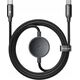 Kabel USB Mcdodo Kabel 2w1 Mcdodo CA-4170 USB-C + bezprzewodowa ładowarka Samsung Watch, 60W, 1.5m