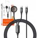 Kabel USB Mcdodo Kabel 2w1 Mcdodo CA-2200 USB-C + ładowarka Apple Watch, 60W, 1.2m