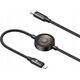 Kabel USB Mcdodo Kabel 2w1 Mcdodo CA-5680 USB-C do Lightning + ładowarka Apple Watch, 36W, 1.5m