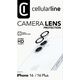 Cellular Line Cellularline Camera Lens Protection iPhone 16 / 16 Plus Clear