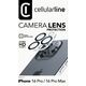 Cellular Line Cellularline Camera Lens Protection iPhone 16 Pro / Max Clear