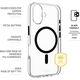 Fixed Fixed | MagPurity | Back Cover | Apple | iPhone 16 | TPU | Clear, Black