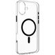 Fixed Fixed | MagPurity | Back Cover | Apple | iPhone 16 Plus | TPU | Clear, Black