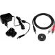Gramofon Audio-Technica Audio Technica AT-LP60X Plattenspieler schwarz